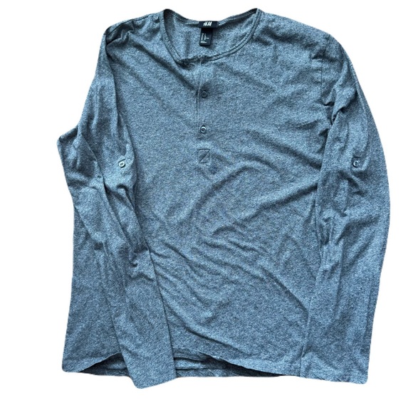 H&M Other - H&M Gray Long Sleeve Tee